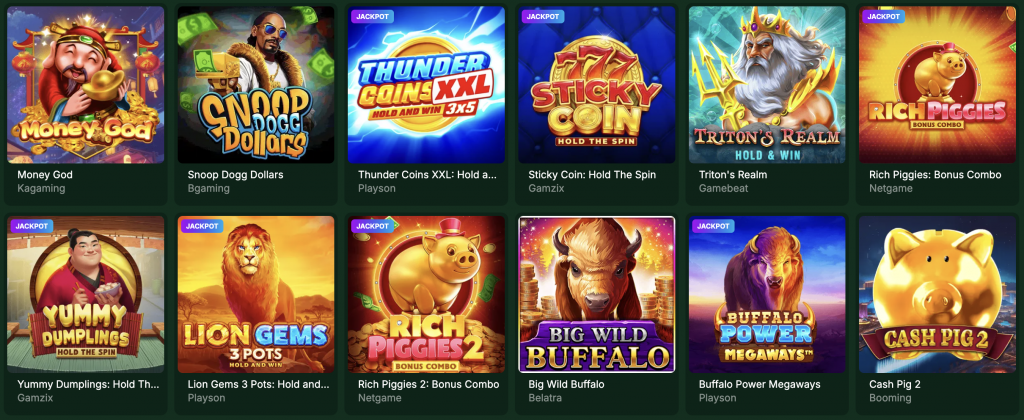 Casino Games Library Golden Crown